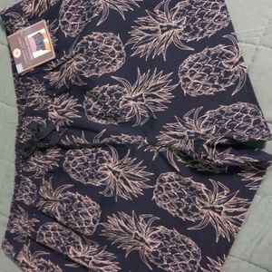 Lauren James pineapple printed shorts